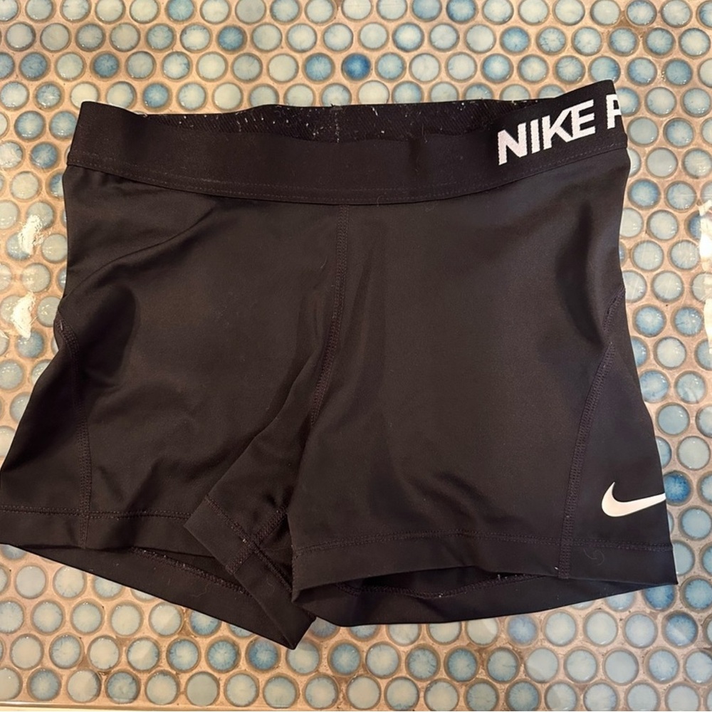Nike Black Athletic Shorts